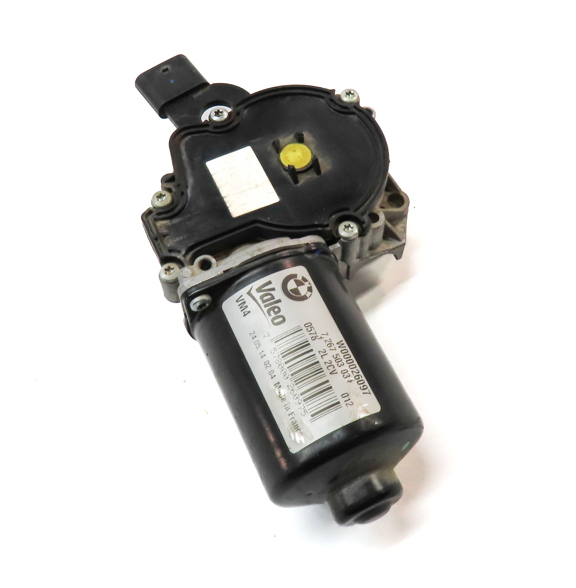2012-2019 BMW M3 M4 3 4 SERIES (F30 F32) FRONT WINDSHIELD WIPER MOTOR — exact item pictured